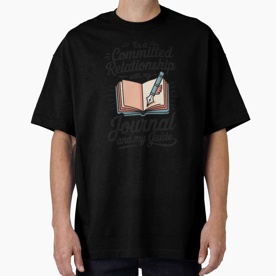 In A Committed Relationship With My Journal and My Guide by CrypticHMystic