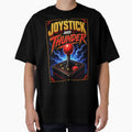Joystick and Thunder Retro Arcade Gaming by Sketchlegacy