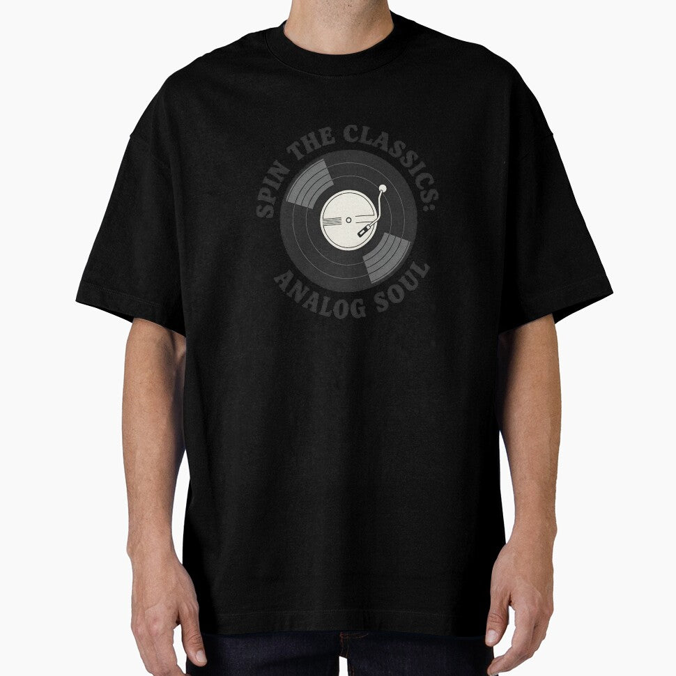 Spin the Classics Analog Soul Vinyl Record by Imaginationbeyond