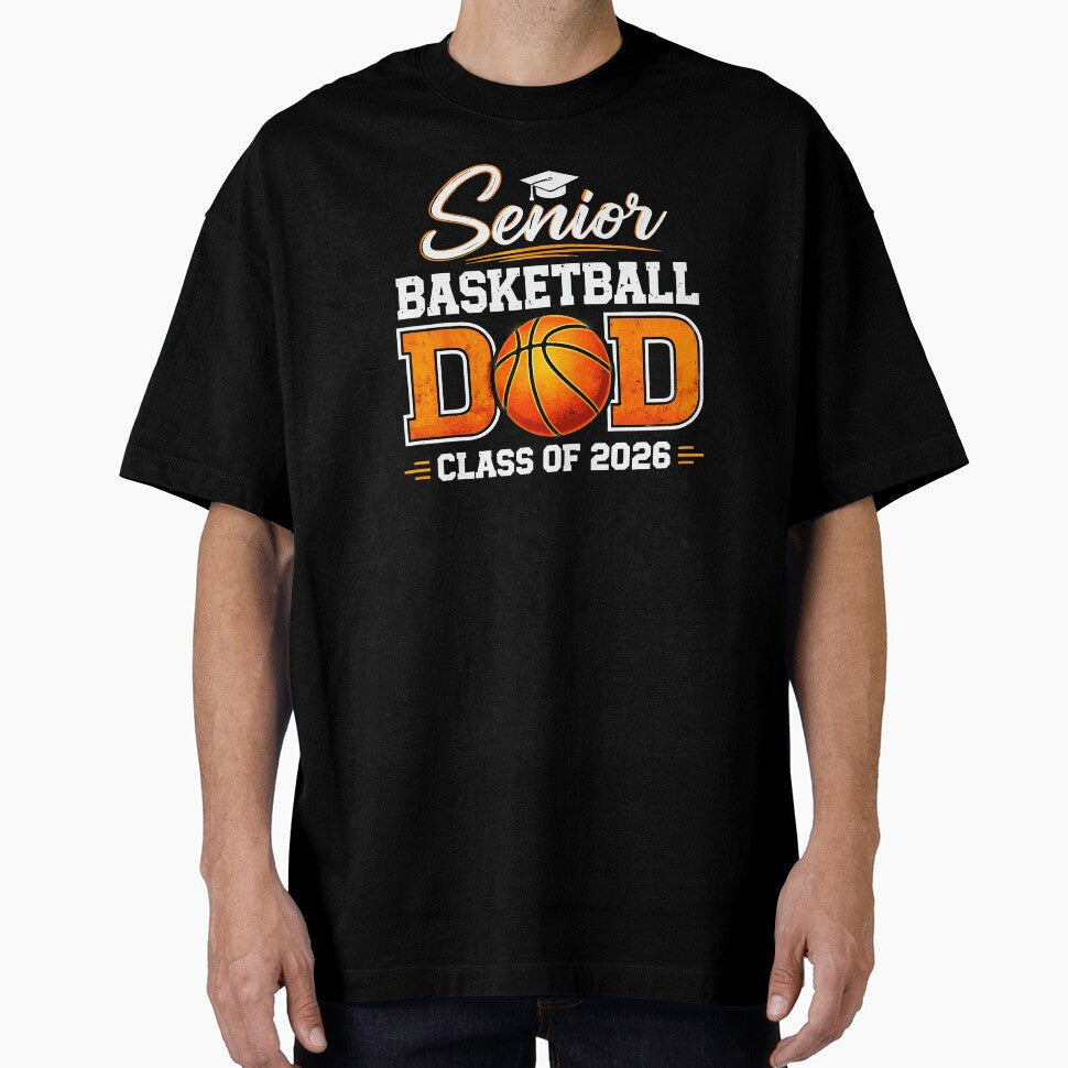 Senior Basketball Dad Class of 2026 Graduation Pride Sports Parent by allistermariam