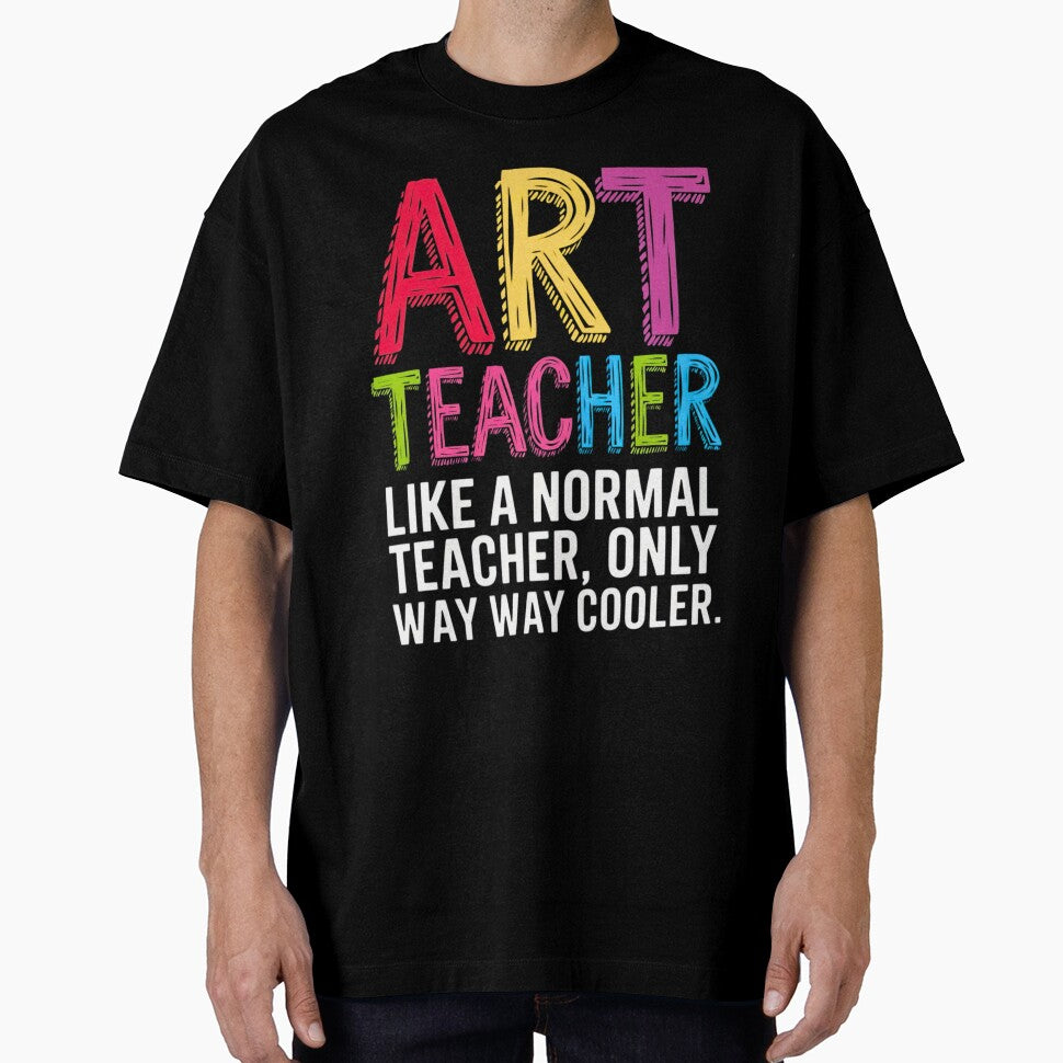 Creative Art Teacher Design – Fun Sketch-Style Educator Theme by BunBuntheDog-