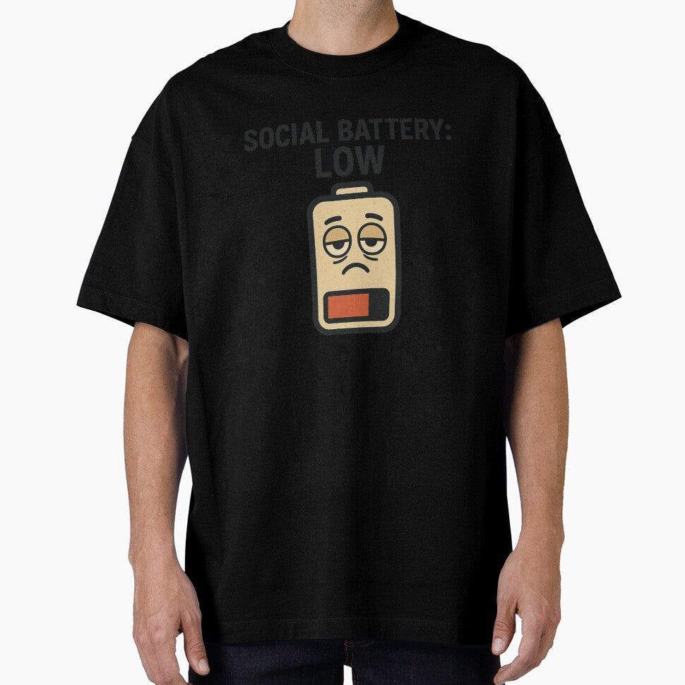 Social Battery: Low by Sara Wrenai