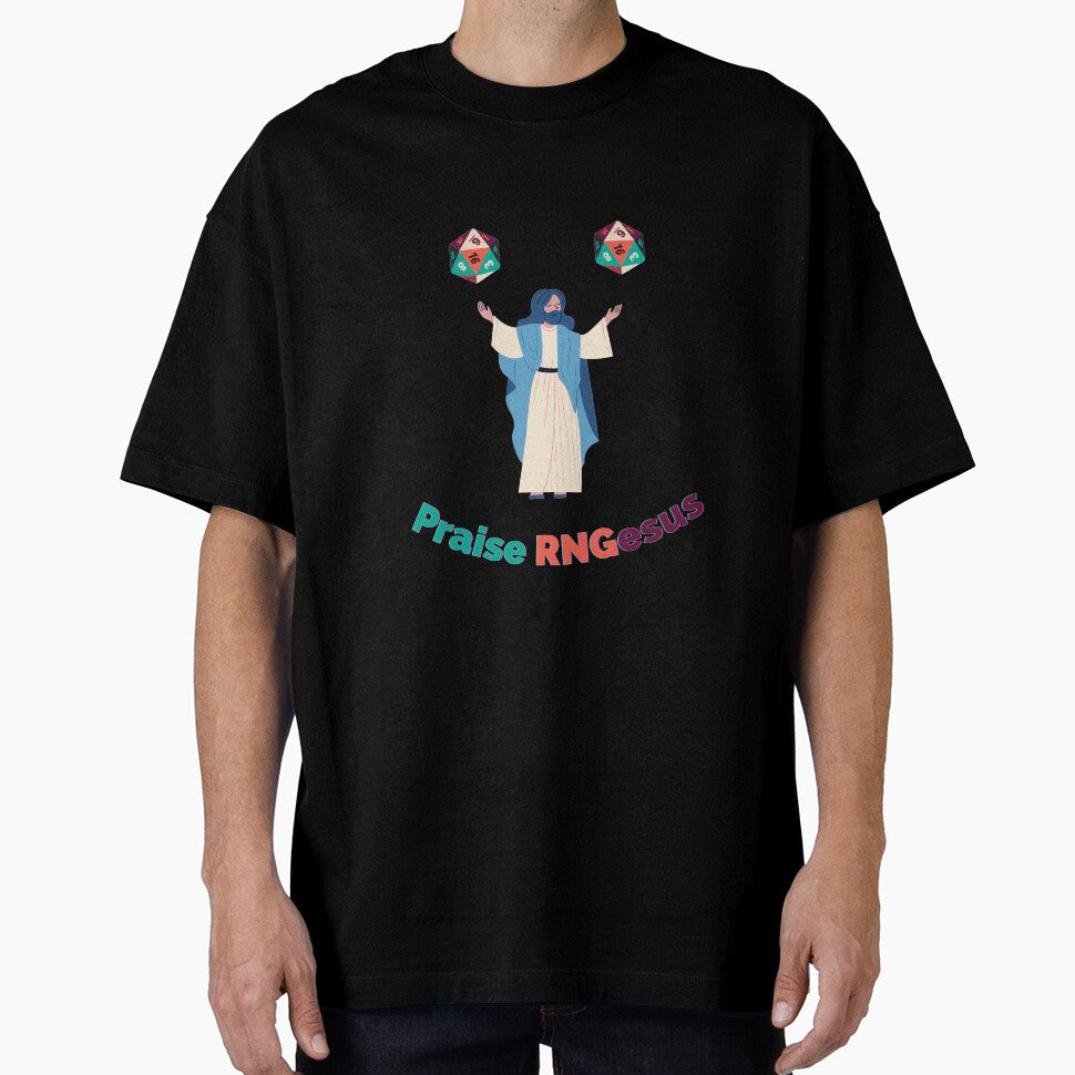 Praise RNGesus RNG jesus Sticker by DanLopesMerch