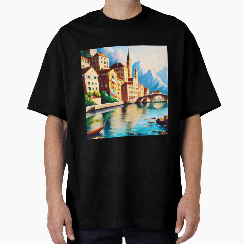 europe painting 3 by worldtableau