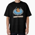 Unbothered Capybara Hot Spring by artistastshirt
