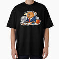 Business Capybara Vibes – Funny Office Art Sticker by InkognitoPrints