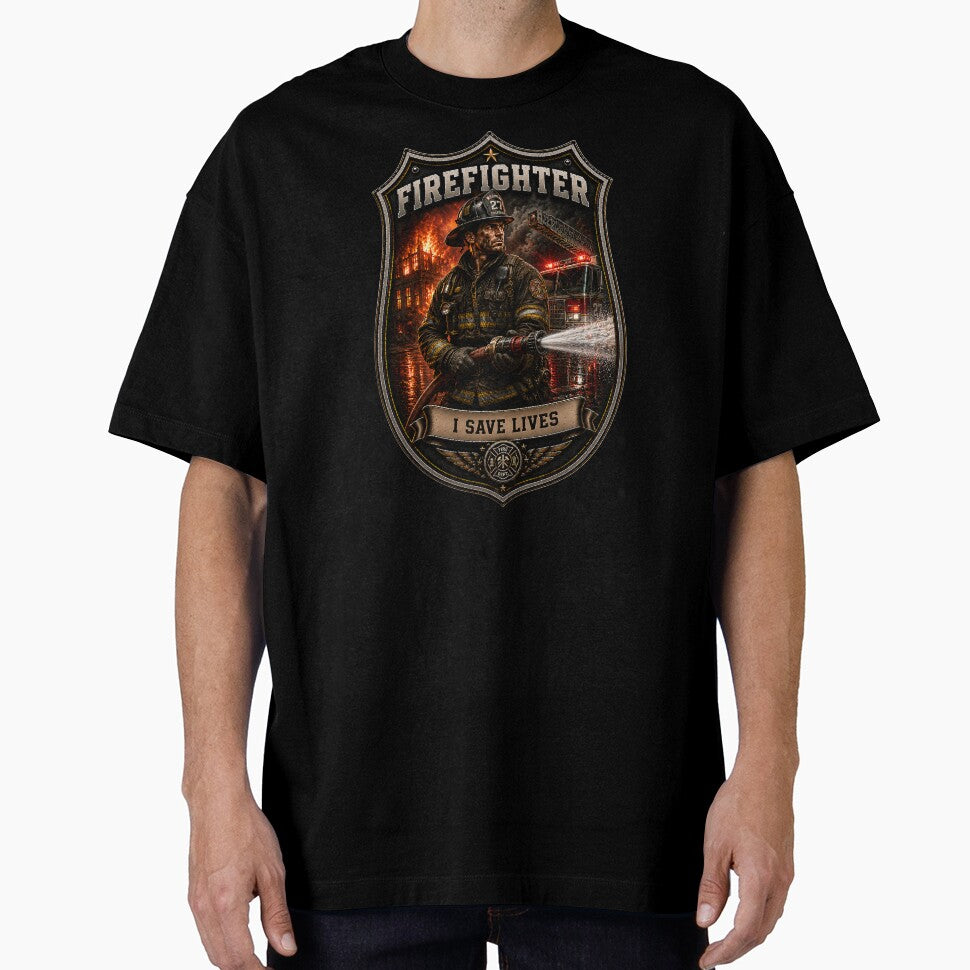 SuperDad - Firefighter by MetusArt