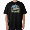 Mountain Elite Fifth Wheel RV Art - Scenic Alpine River Camping Design by SasquatchTrail