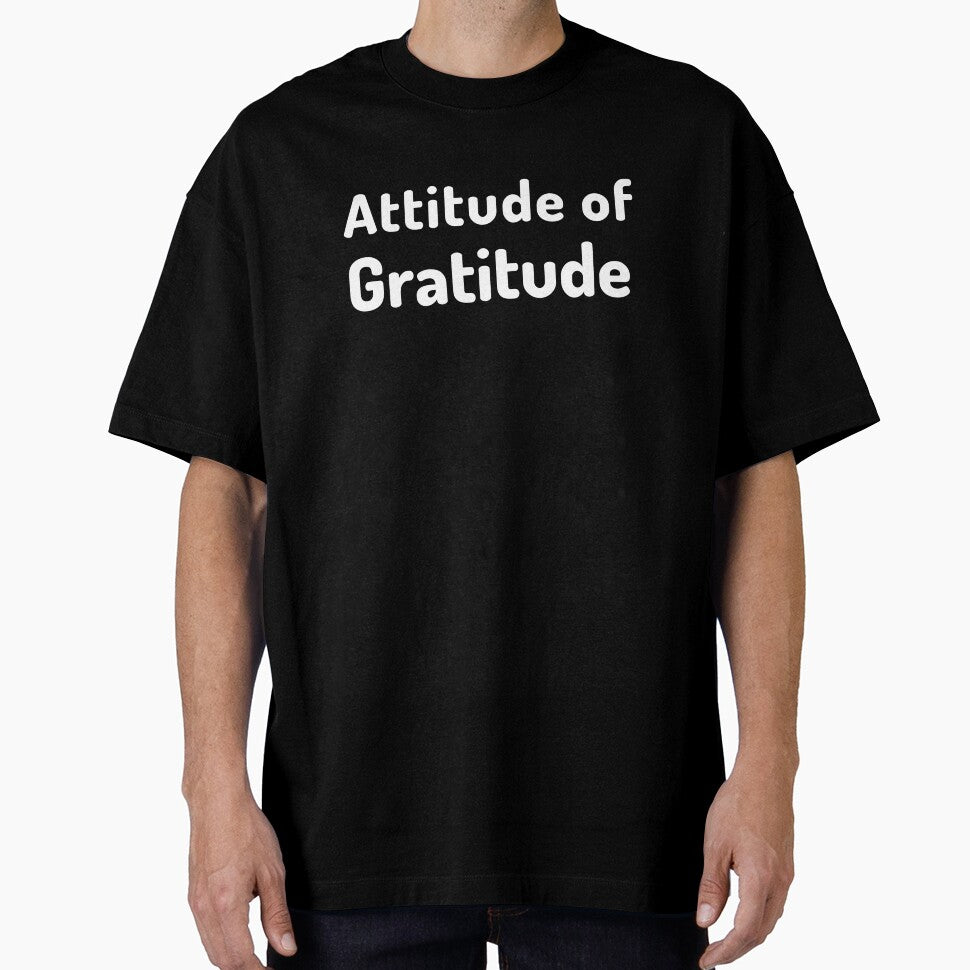 Attitude of Gratitude by Manoroma