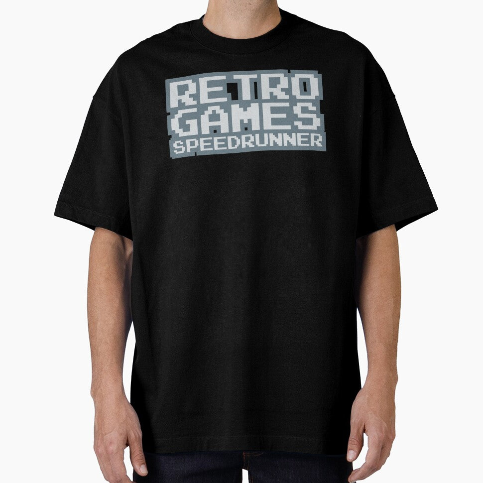 Retro Games Speedrunner by BRU Design
