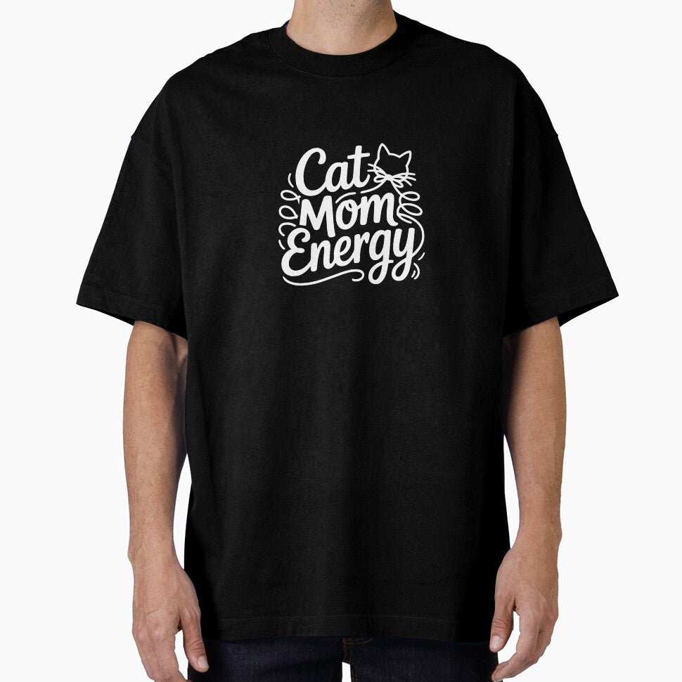 Cat Mom Energy by theartfulaspie