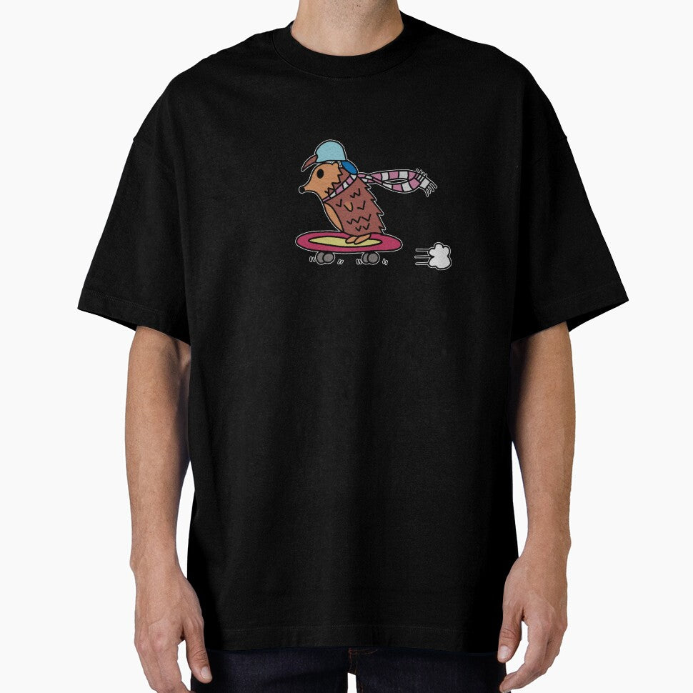 Skater Hog by gracefullizard
