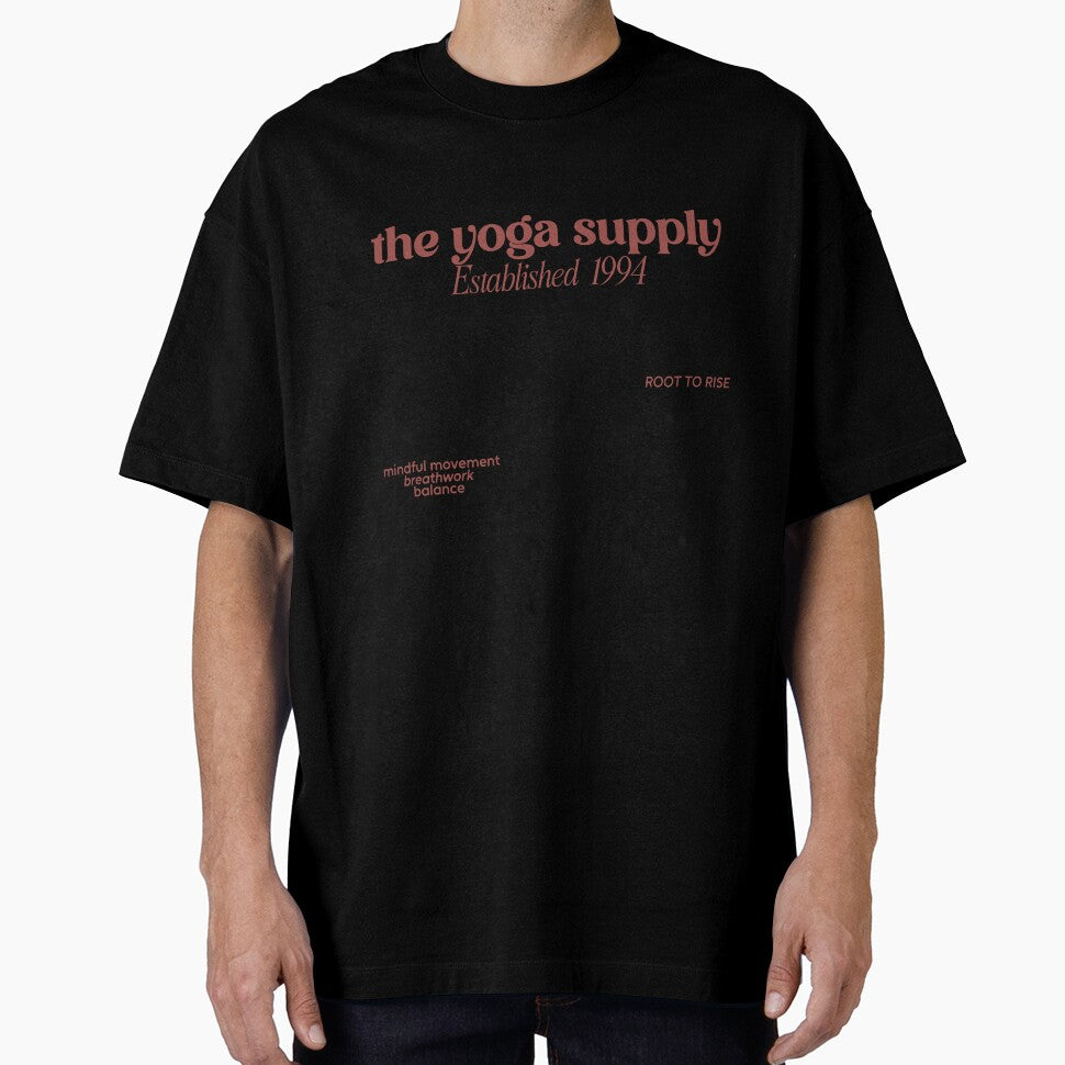 The Yoga Supply – Root to Rise | Wellness & Meditation Tee by shoporbitapparel