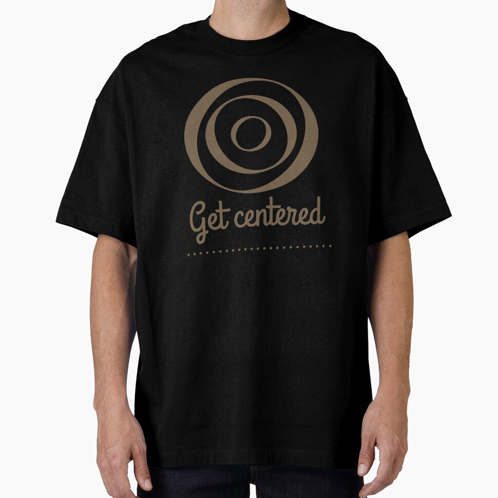 Get centered by PinchPotPeople