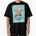 Breathe in Chill out Capy Style by Situstshirts