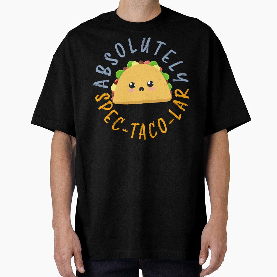 Absolutely Spec Taco Lar Funny Taco Design Kawaii Cute Design by narekmug