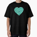 Dice Heart - Cyan by -Solarly-