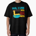 Yea I Like Men, ramen Funny Noodles With Text by Punderstandable