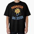 Gender Reveal Promoted Big Sister Baby Shower by LuminOrb