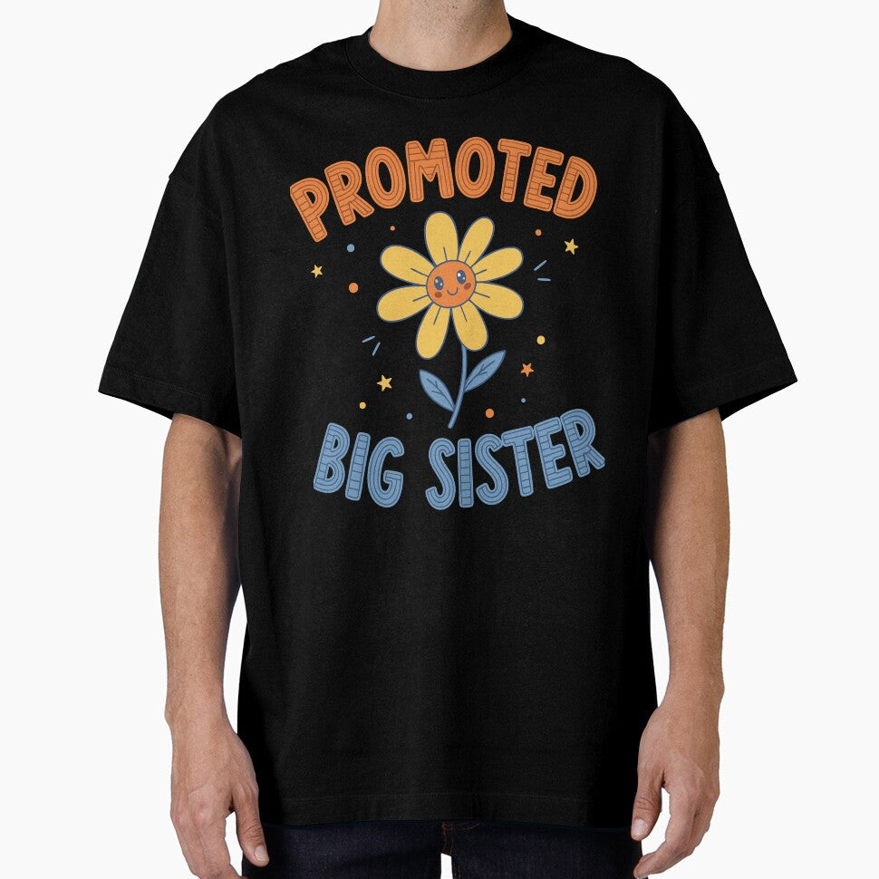 Gender Reveal Promoted Big Sister Baby Shower by LuminOrb