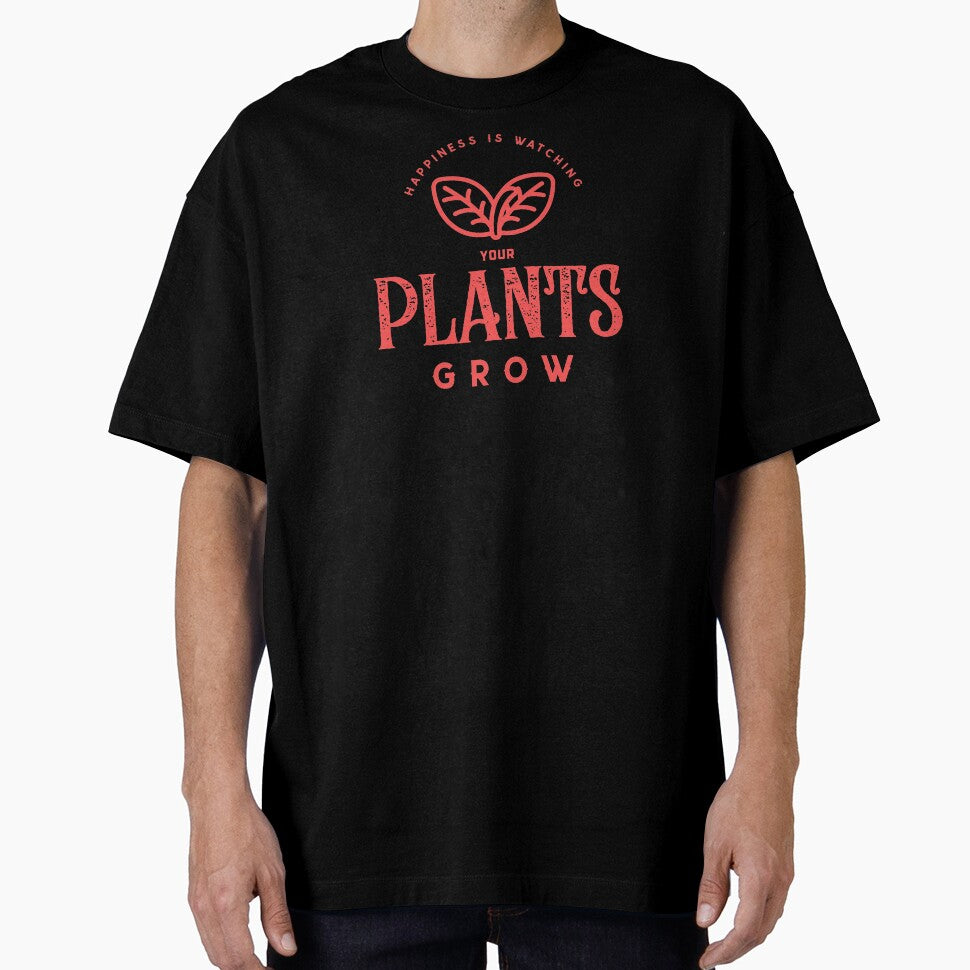 Happiness is watching your plant grow by ikoneShop