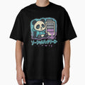 Social Battery Low Funny Introvert Kawaii Panda Design by JohnVBurks