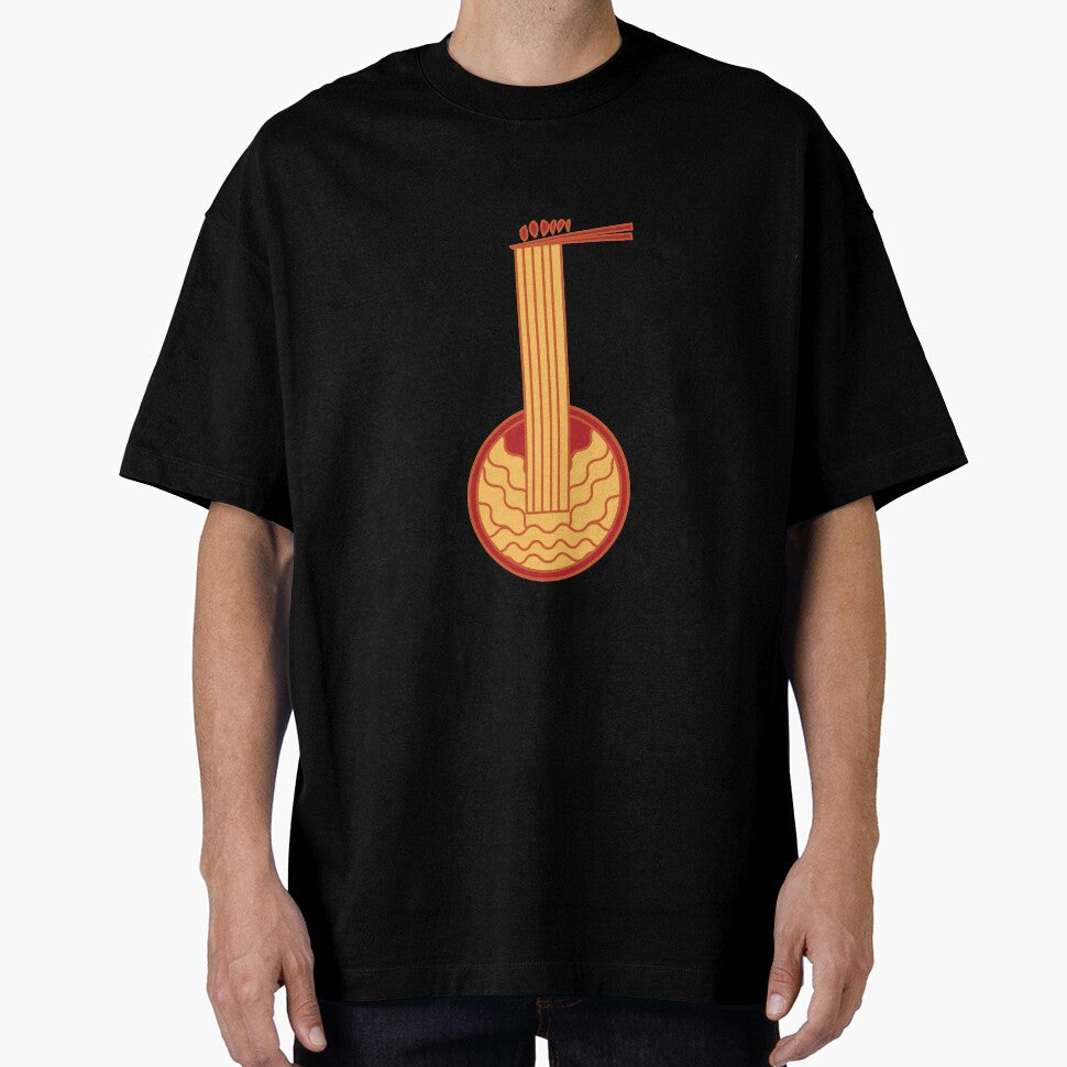 Hot Spicy Noodles Guitar Asian Japanese Ramen by Bronby