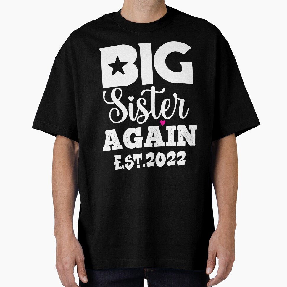 Big Sister Again Pregnancy Announcement 2022 Siblings by Eddie SH
