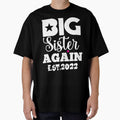 Big Sister Again Pregnancy Announcement 2022 Siblings by Eddie SH