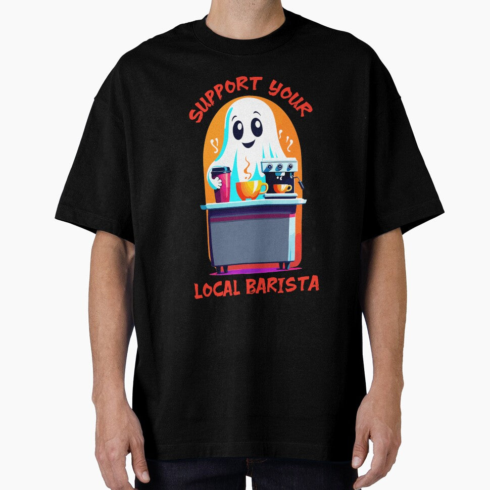 Support Your Local Barista by tinytwist