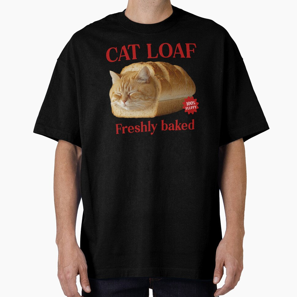 Cat Loaf Bread by RockFireMerch