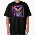 Scary Teddy Bear eating a bowl of Ramen Noodles by FirstCast