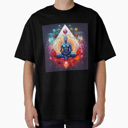 "Harmonious Vibes: Chakra Meditation with Crystal Energy" by Art-Vortex-fr