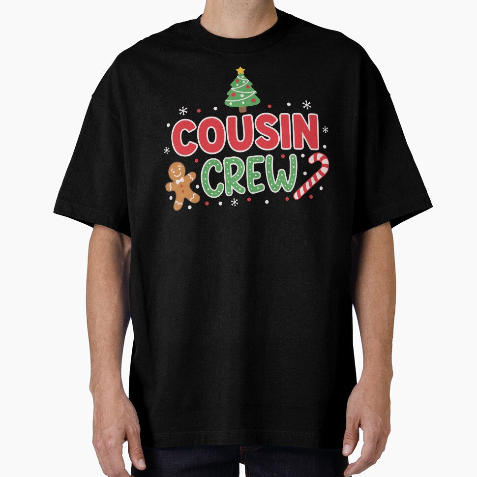 Cousin Crew Gingerbread Christmas by FlashCraft Design