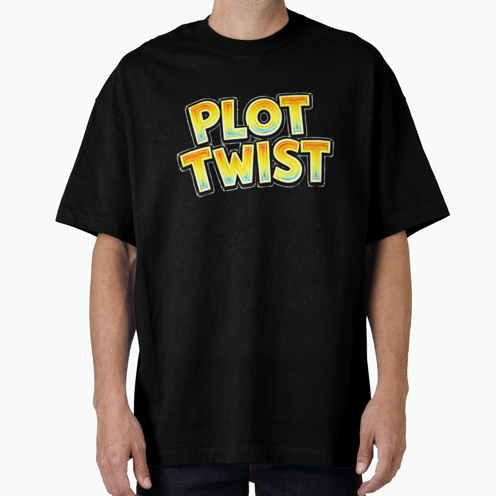 PLOT TWIST Funny Meme Typography by Mac Sketches