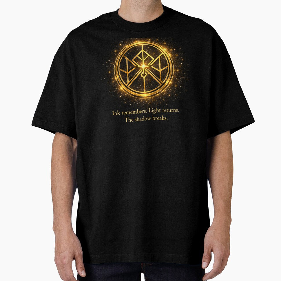 Shadow Release Sigil - The Healed Form (Ink remembers. Light returns. The shadow breaks.) by Midnight-Scribe