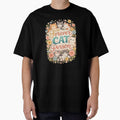 Forever Cat Person Cute Aesthetic Cat Lover Design by Sanika arts