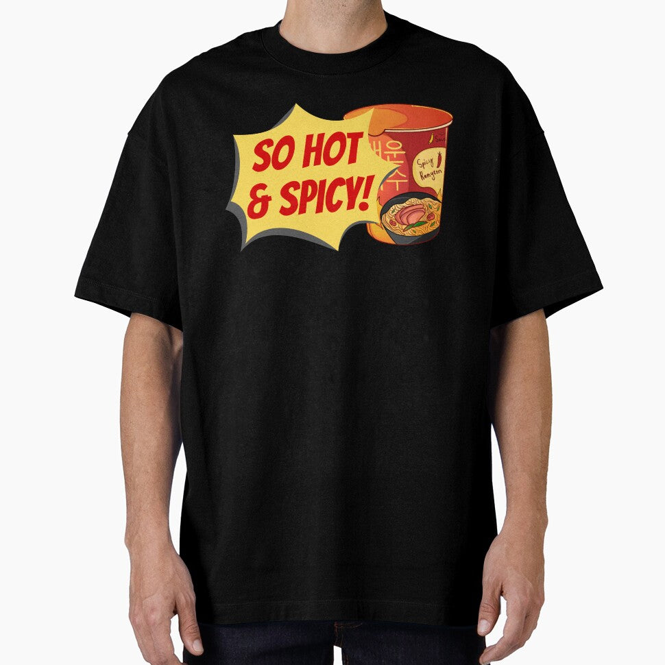 So Hot & Spicy ramyeon - Korean ramen for K-culture fans by ArtEllary