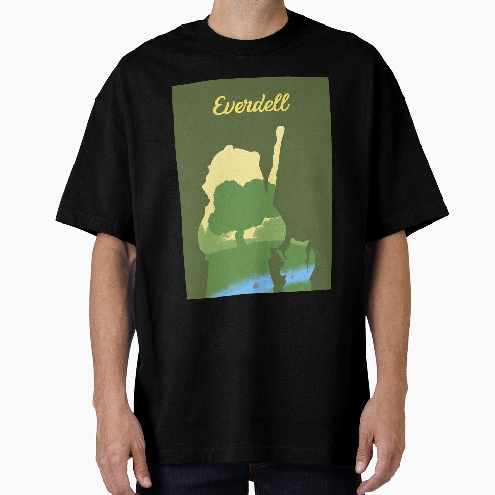 Everdell Board Game - Minimalist Silhouette Poster Style - Board Games Art (Authorised) by MeepleDesign