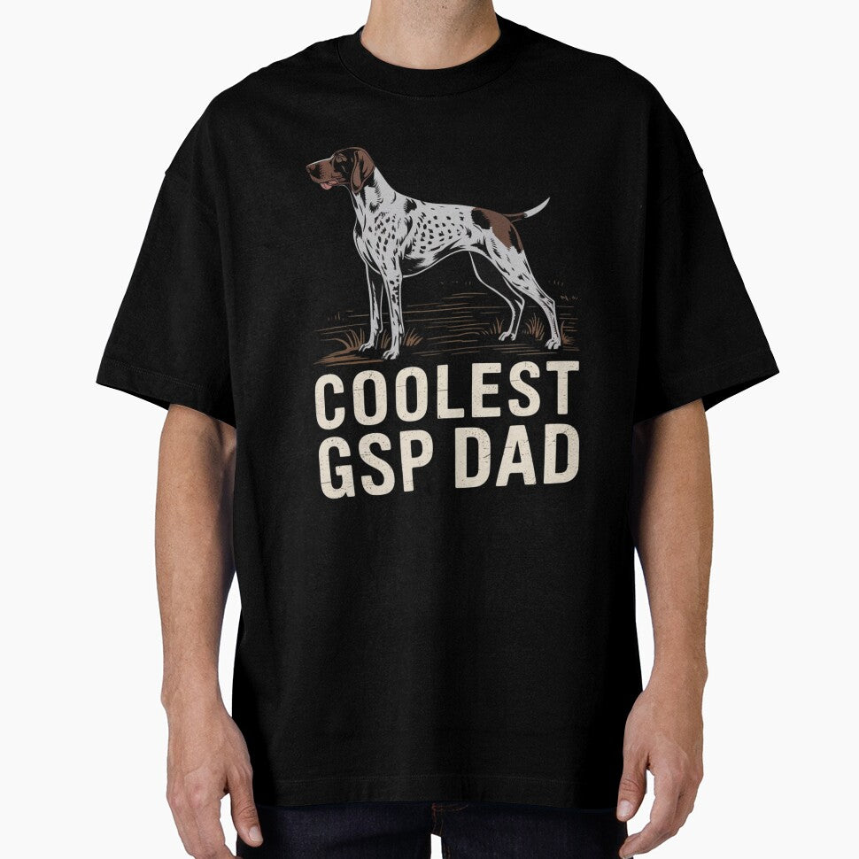 German Shorthair Pointer coolest GSP dad by Ikwalima