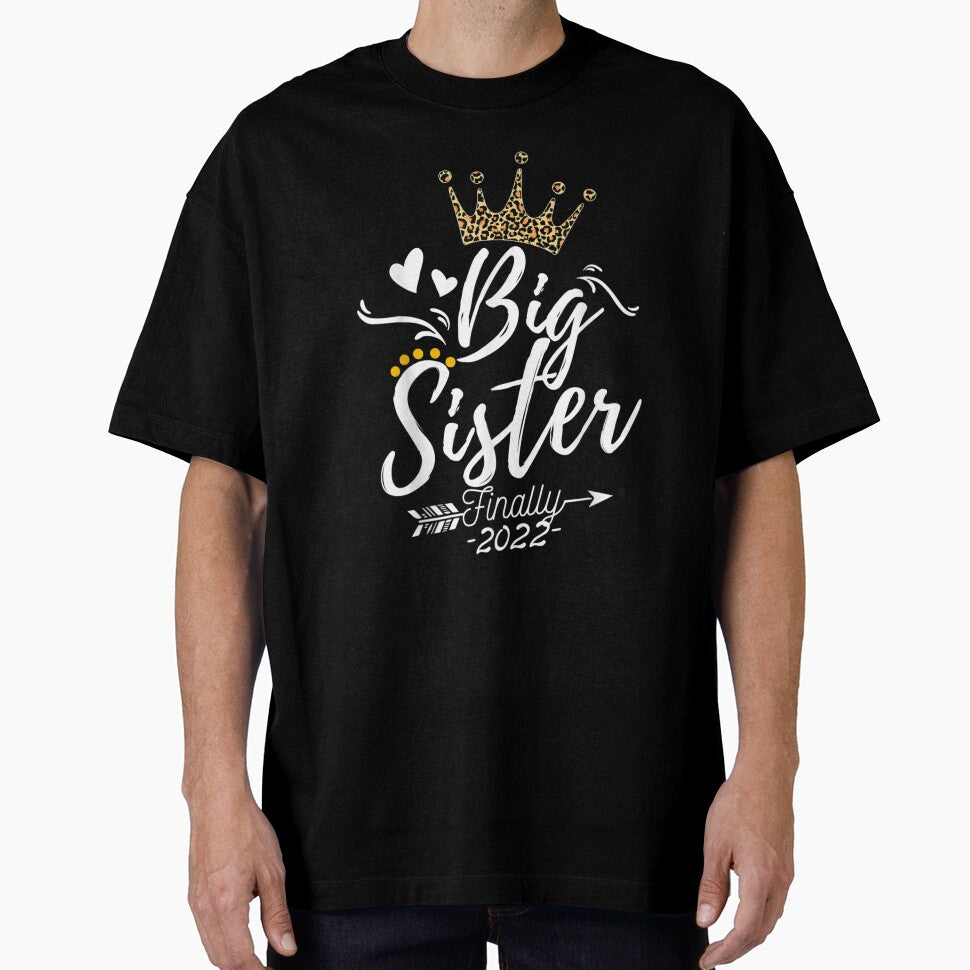 Big Sister 2022 Leopard Print Promoted to Big Sister 2022 by JaySantos2022