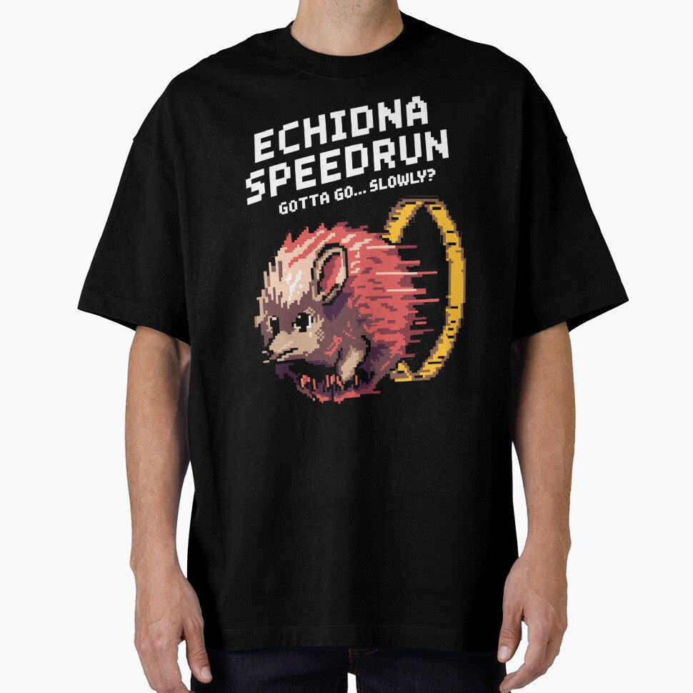 Echidna Speedrun – Gotta Go… Slowly? Funny Pixel Art by NaturePixel