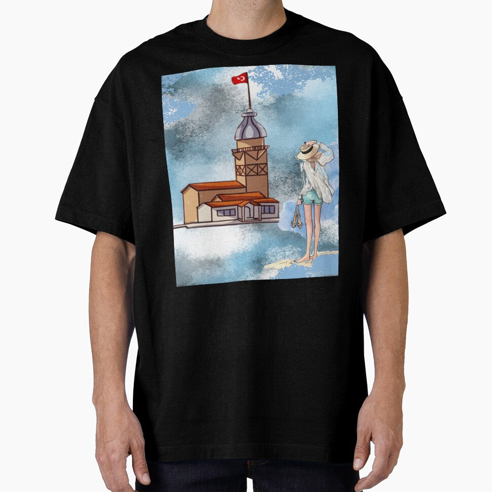 GIRL'S TOWER by elciart