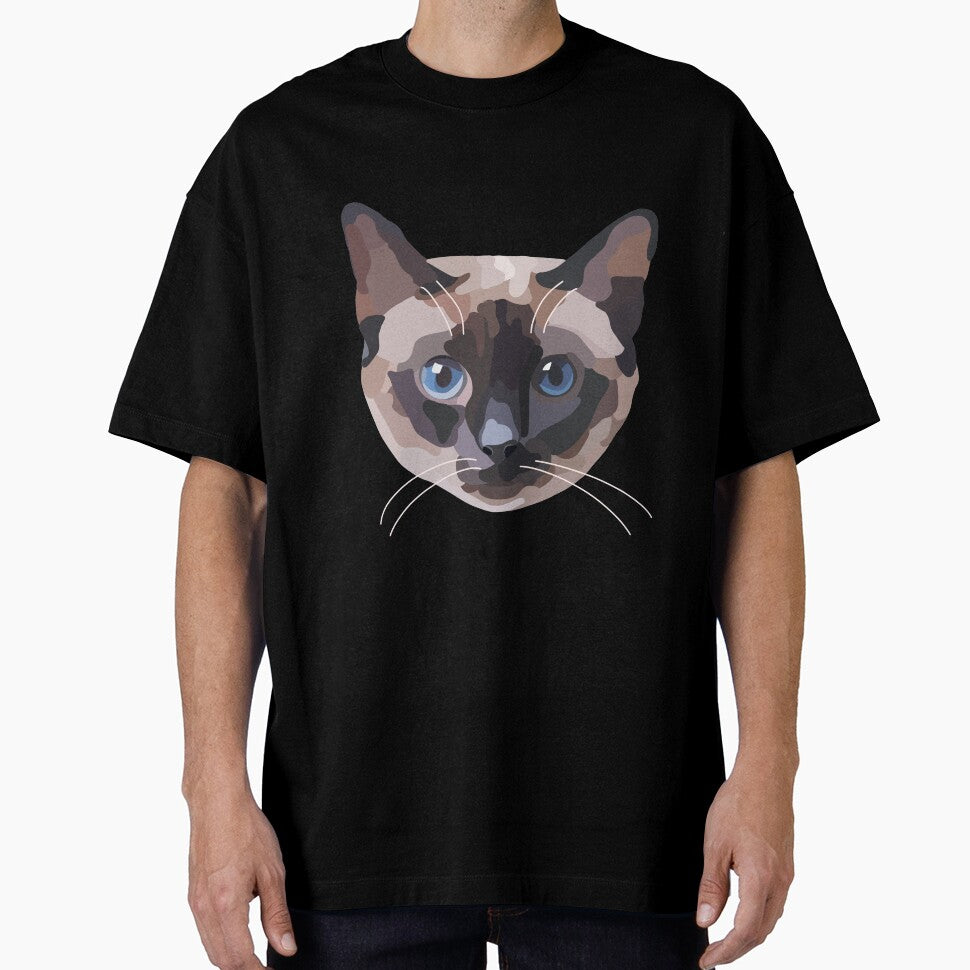 Siamese Cat by Mekredez
