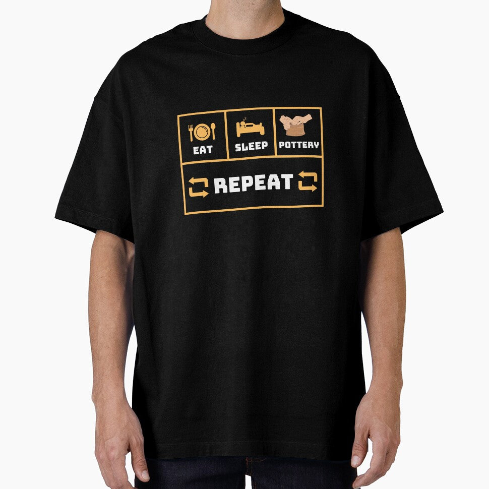 Eat Sleep Pottery Repeat by sydney-syder