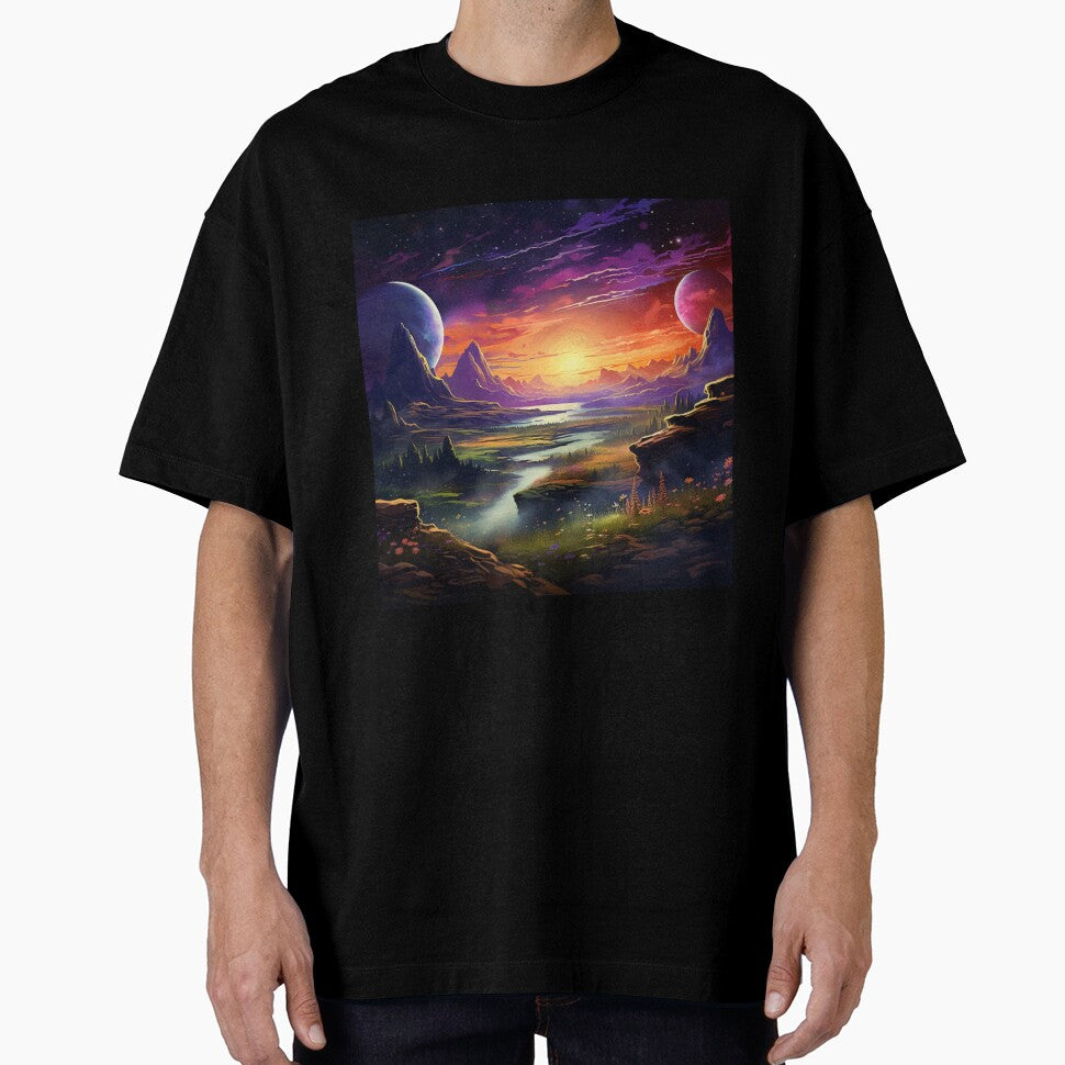 Fantasy Landscape - Planetary Sky by Fantasy Masterpiece