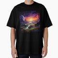 Fantasy Landscape - Planetary Sky by Fantasy Masterpiece