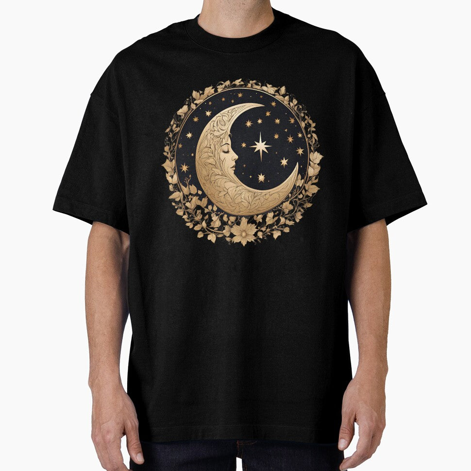 Crescent Moon Print by Invisible-Cult