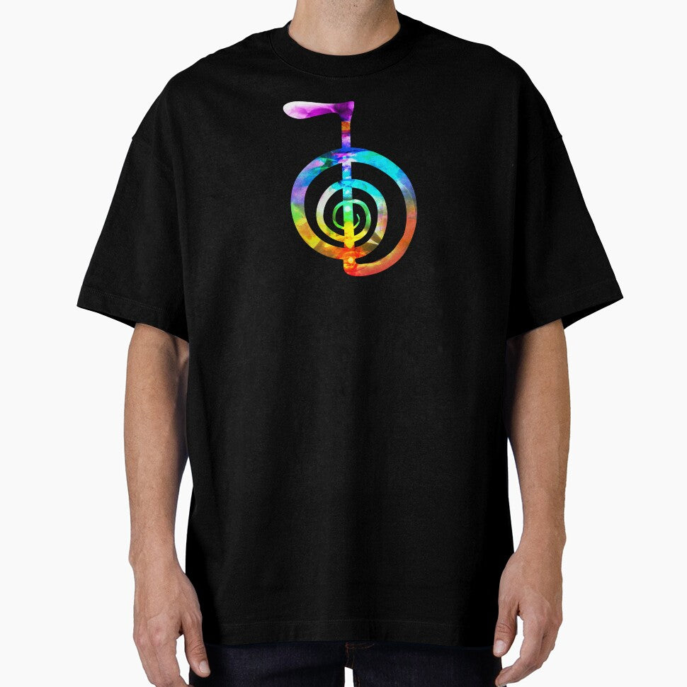 Reiki 7 Chakra Colours - Reiki Symbol Choku Rei by NUMAcreations