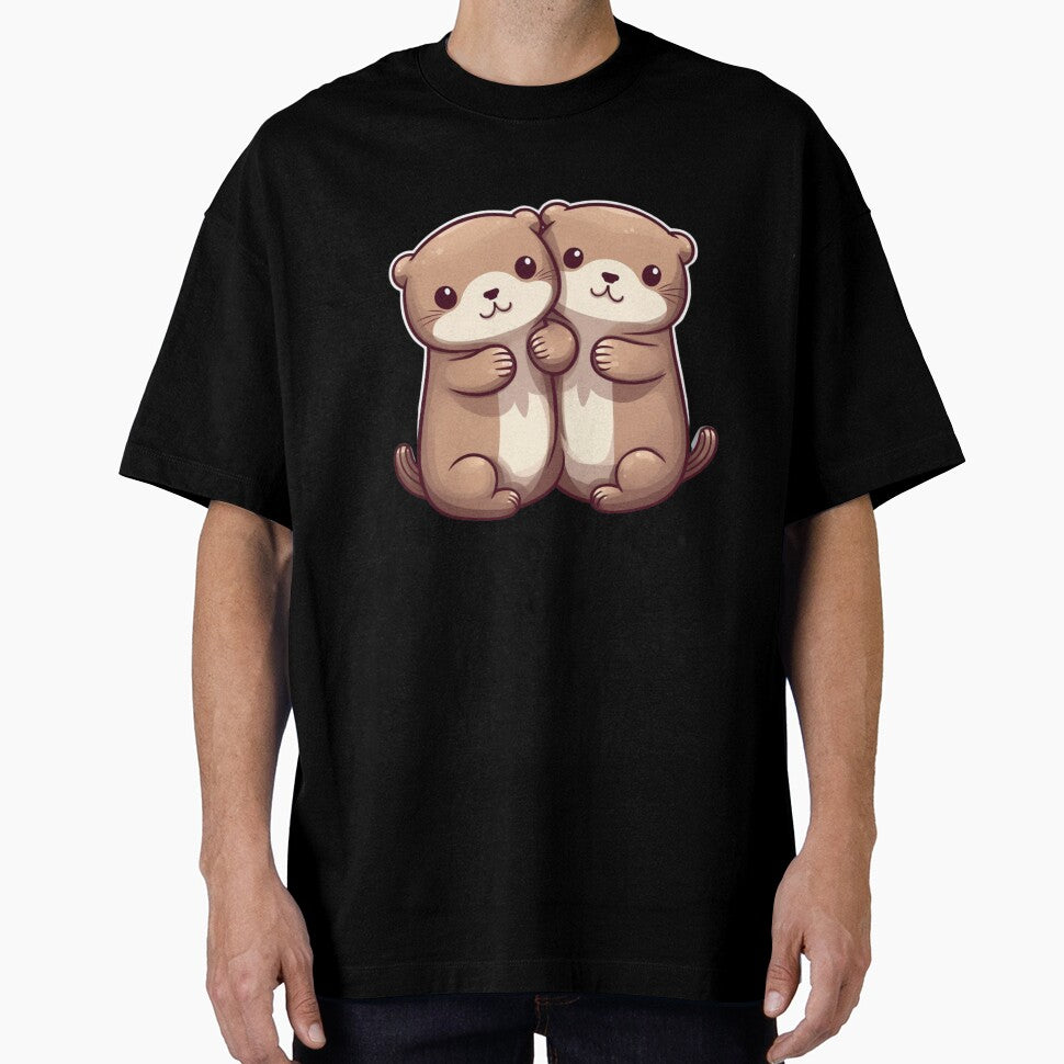 Significant Otters. Funny Gifts For Otters Lovers by MatSatArt
